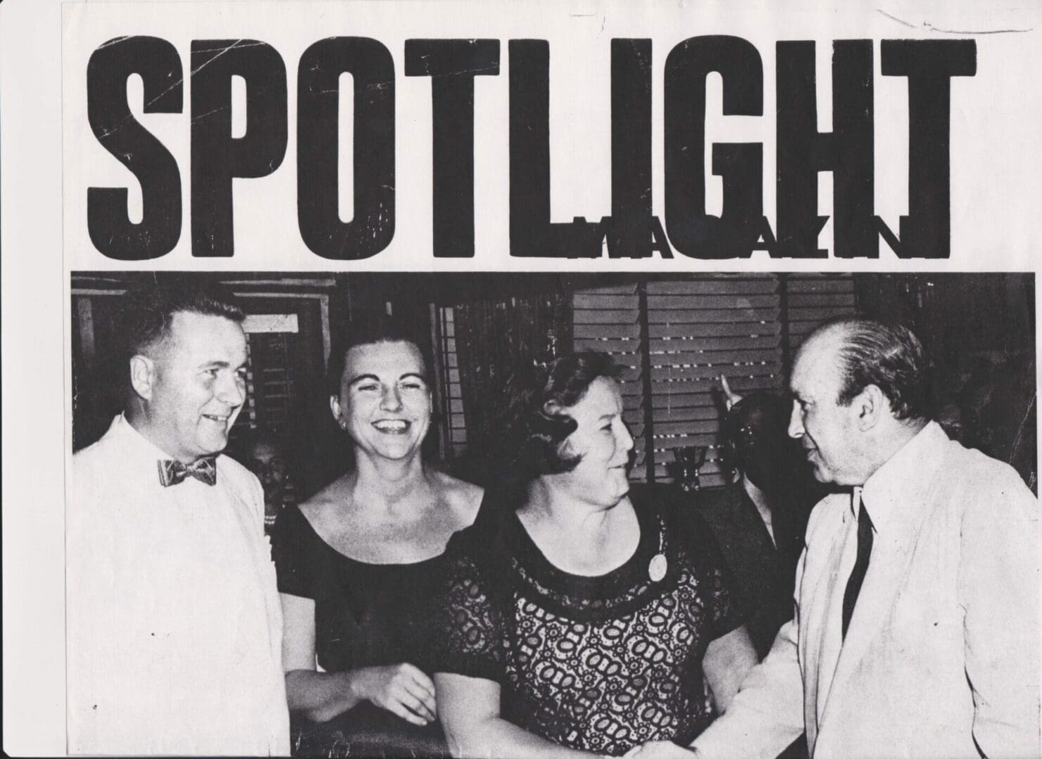 A Group of People With Spotlight in Black Color