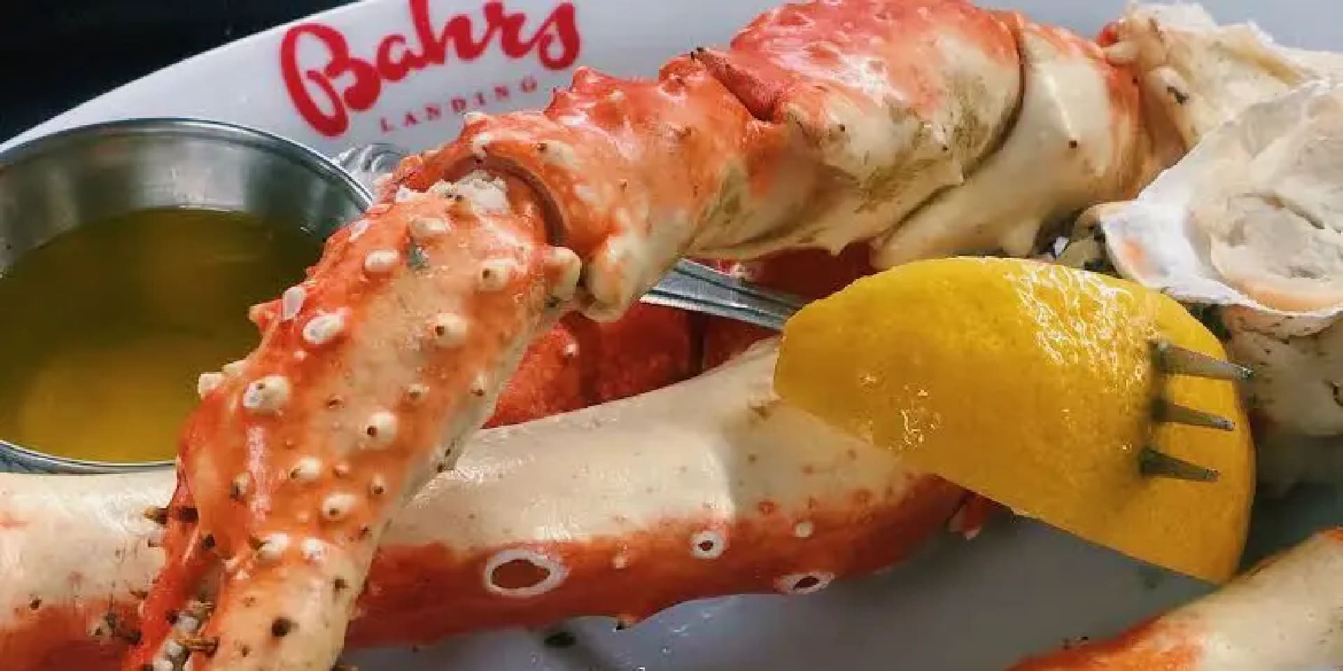 King Crab Legs and Claws Platter