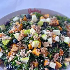 A Bowl of Rice and Vegetable Mix